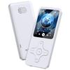 Многофункциональный MP3-плеер с Bluetooth, памятью 32 ГБ, расширяемой до HIFI, большим экраном OTG, FM и идеально подходит для языковых встреч, снятия стресса и включает