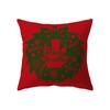 Christmas Theme Christmas Decoration Printing Pattern Cushion Cover Home Living Room Sofa Decoration Pillow Pillow Cover
