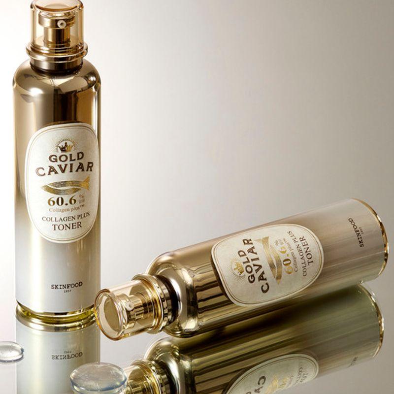 Тонер Gold Caviar Collagen Plus