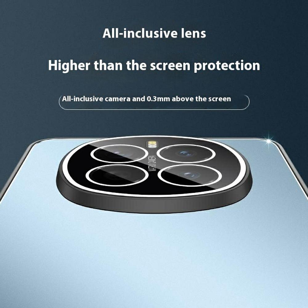 For Honor Magic7 5G Case PC+TPU Matte Back Phone Cover with Lens Film