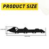 Front 2X Right Left Bumper Support Fit 2009-2011 Brackets Toyota Base Corolla