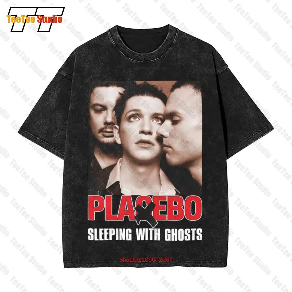 00S Placebo Sleeping With Ghost Merch Vintage Oversized T-Shirt Brian Molko AMUH
