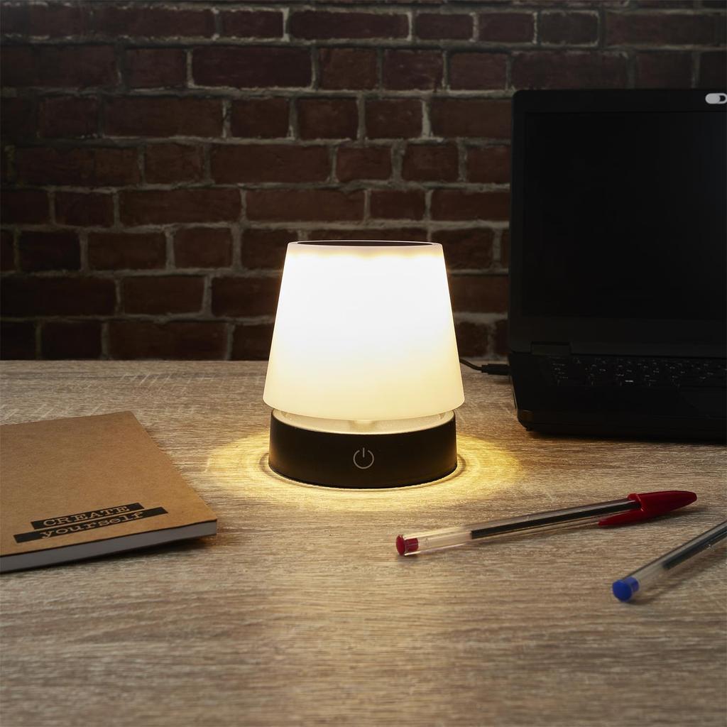 Lumio Telescopic Lamp Touchscreen Height 11 - 29.5 Cm