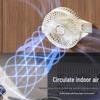 Портативный настольный вентилятор LISM F90 с ночным светом