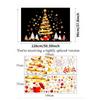 Christmas Fashion Creative Window Stickers Christmas Tree Snowflake Decals Christmas Home Door Wall Window Decoration Decals