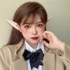 Unisex Role Play Photography Props Fairy Women Earrings False Ears Ear Cuff Jewelry Elf Ears