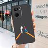 Ретро Назад в будущее Для Realme C35 C55 C30 C31 C33 C25s C21Y C11 C15 GT Neo 5 3 2T 3T 8 9 11 10 Pro Plus Чехол