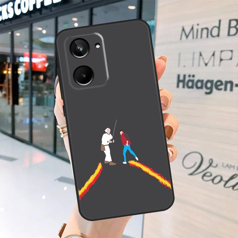 Ретро Назад в будущее Для Realme C35 C55 C30 C31 C33 C25s C21Y C11 C15 GT Neo 5 3 2T 3T 8 9 11 10 Pro Plus Чехол
