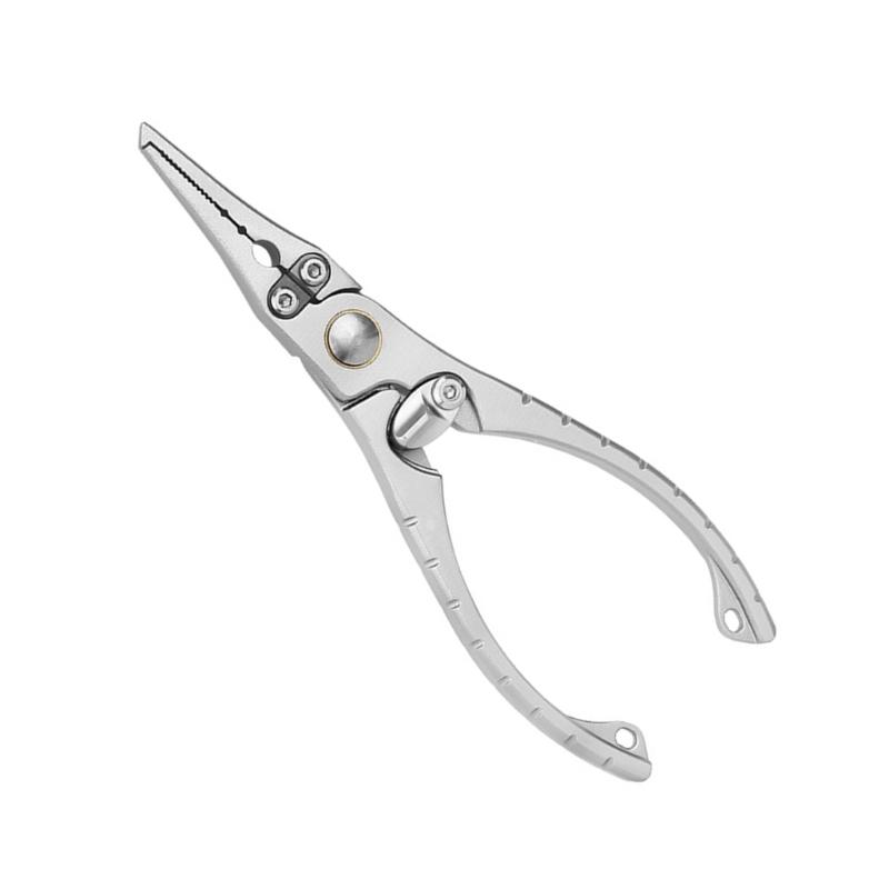 Fishing Multitool Metal Fishing Pliers Fishing Line Cutter Rings Openers Multifunctional Hook Remover Fishing Tackle
