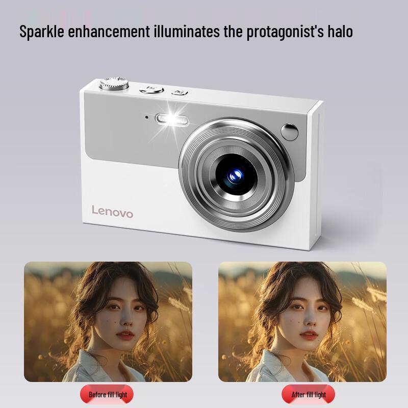 Lenovo Цифровая камера CCD 4K 48 МП (Китайская версия)