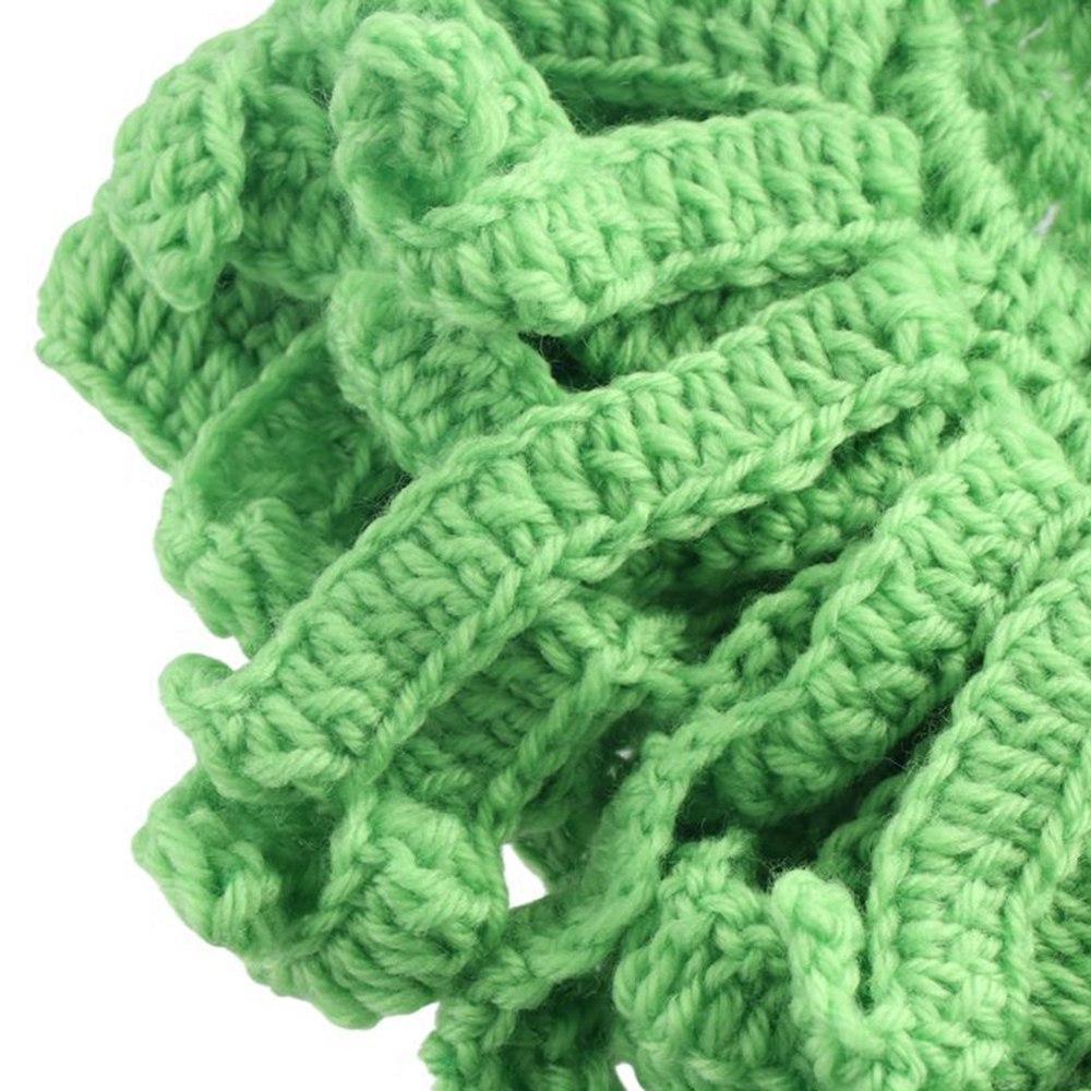 Halloween Balaclava Hat Beard Ski Cap Fashion Knitted Beanie Party