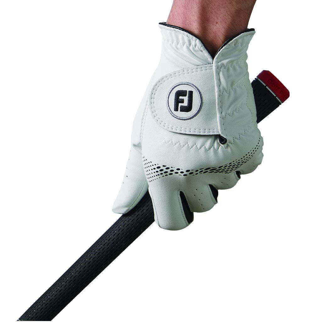 Golf Glove Praktex 2020 Model White Japan 23cm [FootJoy] (Left Hand) Men's (-)