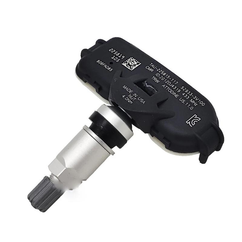 52933-3V100 For Hyundai I40 [VF] 2011 2012 2013 2014 Tire Pressure Monitor System Sensor 4PCS TPMS 434MHZ 529333V100