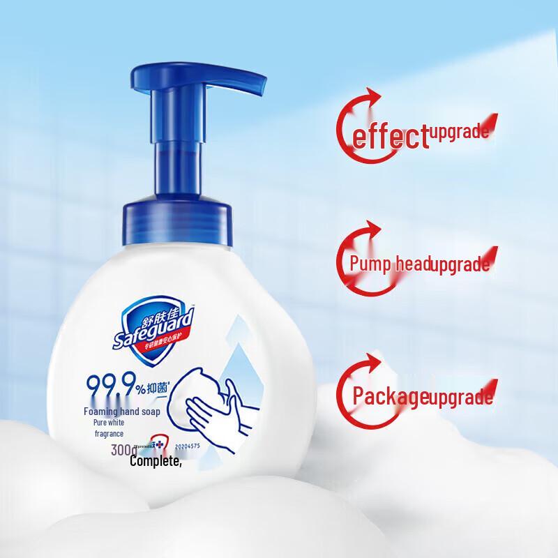 Safeguard Foam Hand Soap
