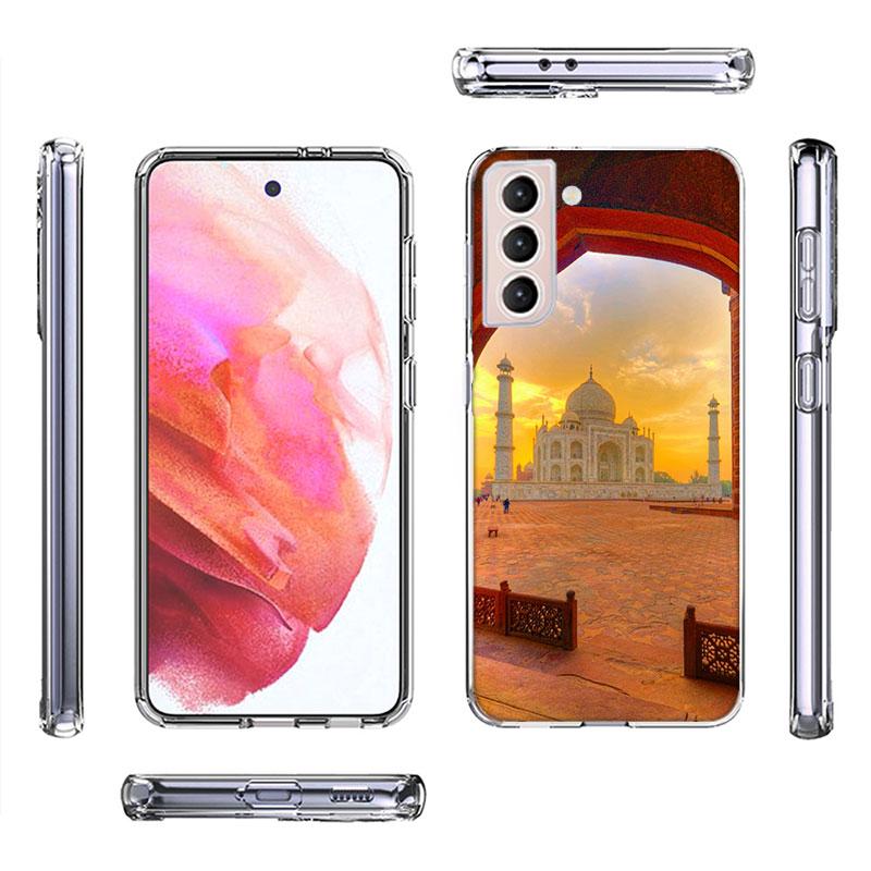 The Taj Mahal at Sunset Phone Case For Samsung A16 A26 A36 A56 A17 A15 A25 A35 A55 A14 A24 A34 A54 A04S A05S Galaxy Note 20 10 9