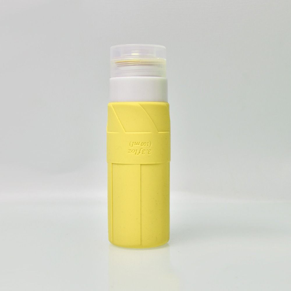 Большая емкость для лосьона 100 мл, шампунь, подбутылка, новый гель для душа, лосьон, бутылка для путешествий