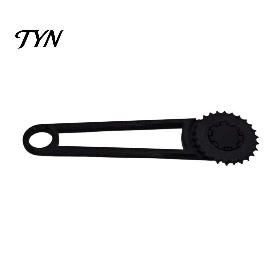 Warehouse Carton Punching Device Hole Puncher Tool, Manual Rolling Box Cutter, 3D Efficient Packing Maker Printed Handheld Cardboard Perforation Tool