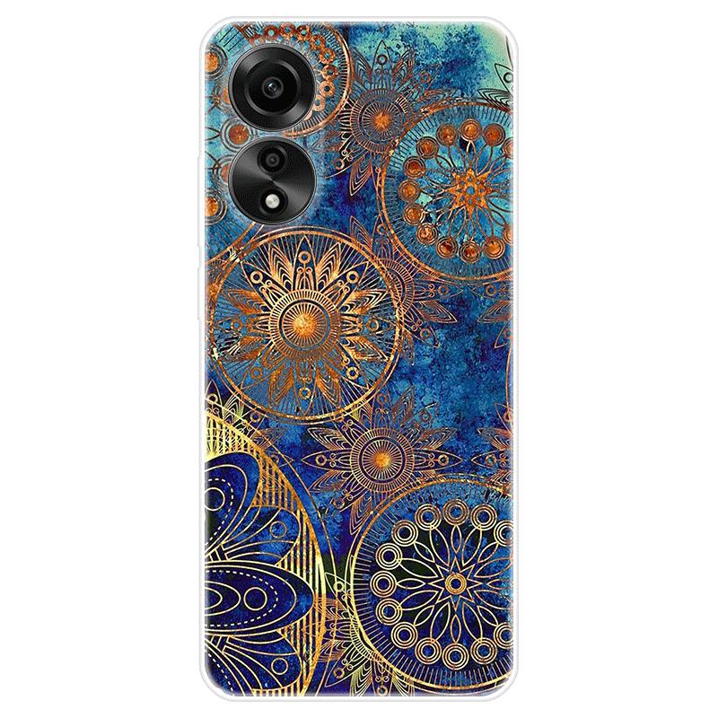 Для OPPO A78 OPPOA78 4G чехол Мягкая силиконовая задняя крышка чехол для телефона с рисунком мультфильма Креатив