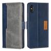 Splicing Flip Wallet Case For Huawei Honor 10X Lite 7A 8A 8S 9A 9S 9C P Smart 2021 Honor 50 SE P50 Pro PU Leather Cover Card Slot Phone Bumper