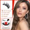 Natural Look Magnetic Eyelashes No Glue False Eyelashes Magnetic Lashes  for Eyelash Extension