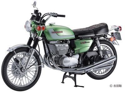 Hasegawa Пластиковая модель Shonan Bakusouzoku Suzuki GT380B SP411 в масштабе 1/12