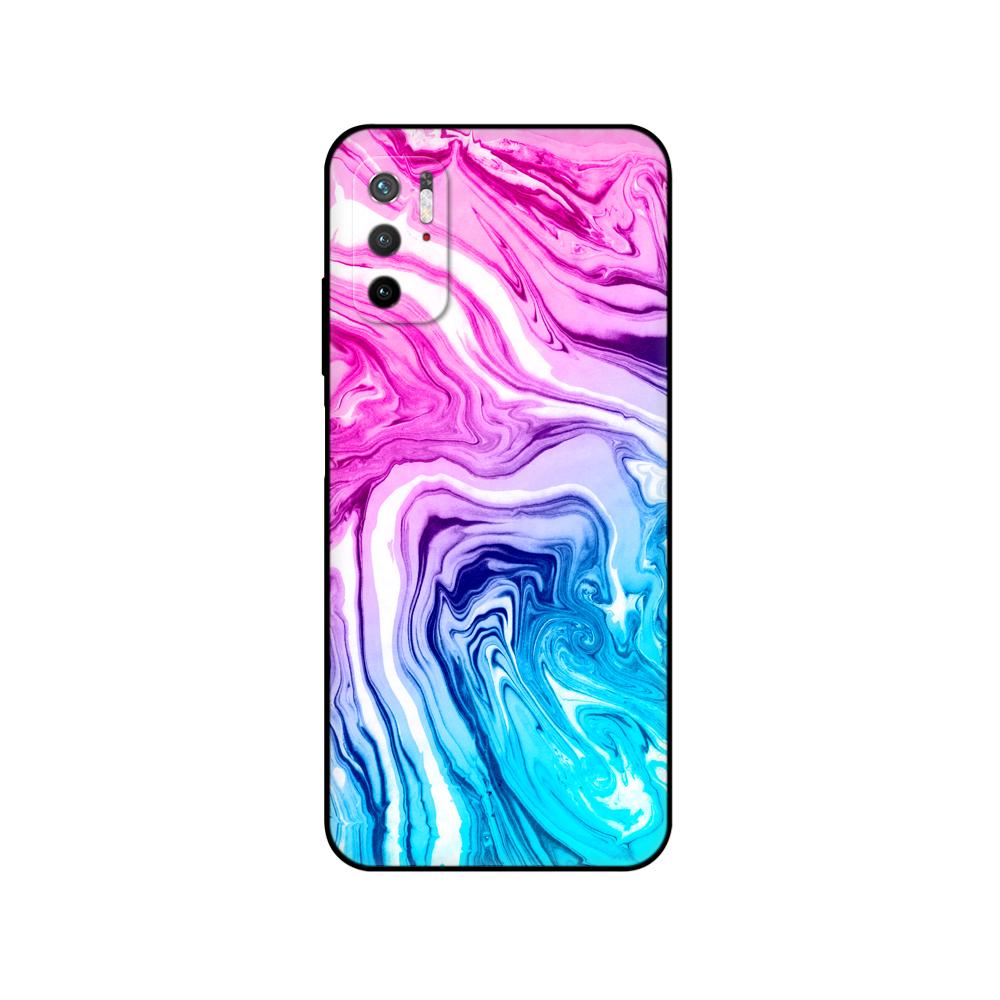 Для Poco M3 Pro Чехол 6.5" Телефон Задняя крышка Для Xiaomi Poco M3 Pro Силиконовый чехол Бампер POCOPHONE Funda Soft Etui черный чехол из ТПУ