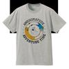 American Casual Adventure Time T-shirt with Dyed and Printed Short-sleeved T-shirt