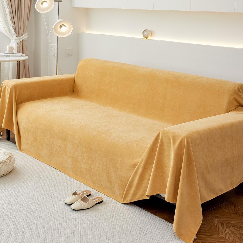 Anti-Scratch Sofa Cushion Four Seasons Universal Non-Slip All-Inclusive Sofa Cover Towel Simple Modern Waterproof To Prevent Leakage