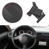 Накладка на руль из микрофибры для VW Golf 4 MK4 Passat B5 Polo Bora Sharan Seat Leon Skoda Fabia MK1 1998-04