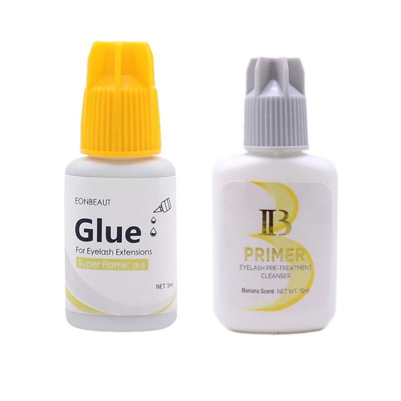eonbeaut Клей для наращивания ресниц, грунтовка, водостойкая клейкая жидкость