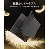Omikamo Чехол-клавиатура для iPad A16 для 11-го/10-го поколения – Черный 10,9/11 дюймов