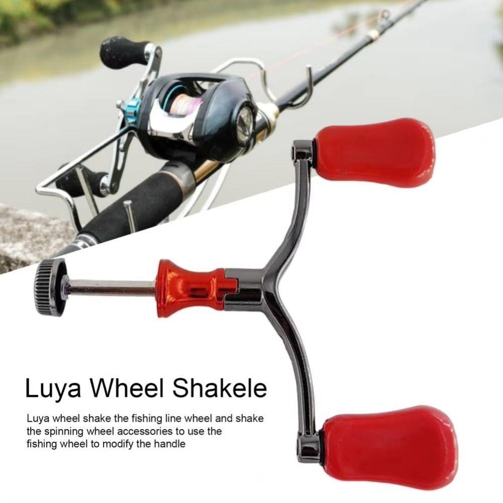 Light Weight Fishing Reel Handle Double Reel Spinning Reel Replacement Fishing Knob Grip Spare