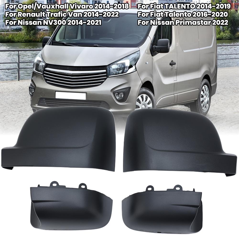 Накладка на зеркало заднего вида Для Vauxhall VIVARO Для Renault TRAFIC Фургон Для Nissan NV300 Для Fiat TALENTO 2014-2019 Колпачок Автоаксессуары