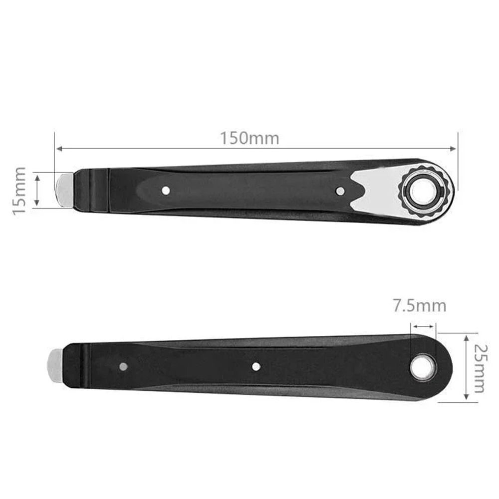 1Pair Thickened Structure Bike Tyre Pry Bar Bicycle Repair Tool Cycle Tyre Replacement