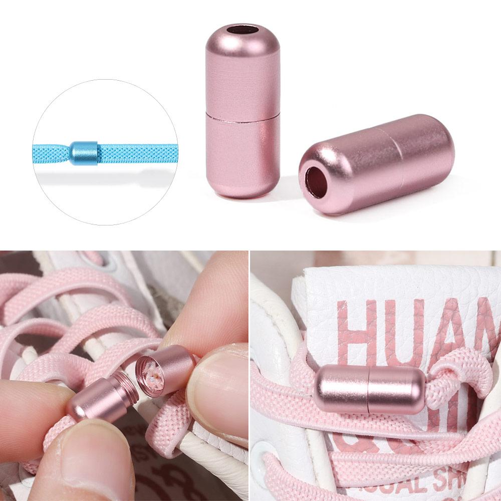 Ленивые шнурки Аксессуары для спортивной обуви Пряжка для быстрой шнуровки Шнурки с пряжкой и замком Шнурки без завязывания