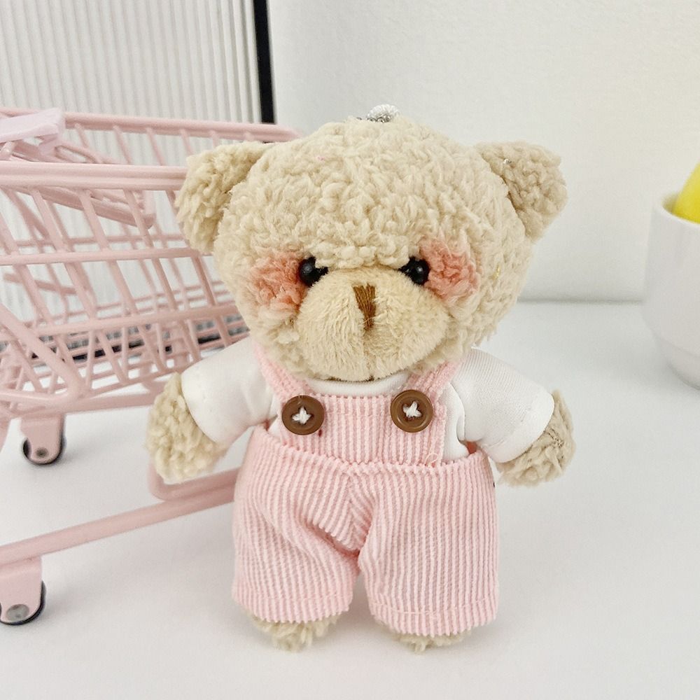 Мягкая кукла Маленький мишка Брелок Мультяшный брелок для ключей от машины Милый подвес для сумки