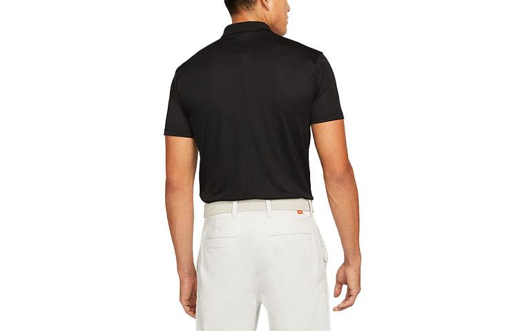 Nike Polo Shirts Men's Black Polo Collar Moderate Other DH0827-010
