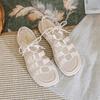 2024 New Shoes for Women Sandals Summer Retro Gladiator Slippers Ladies Casual Flat Casual Shoes