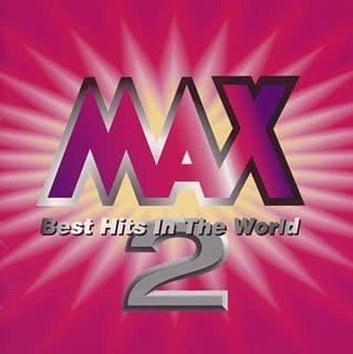 CD VARIOUS MAX2 SRCS7847 Sony 1995 Japan Pop Used