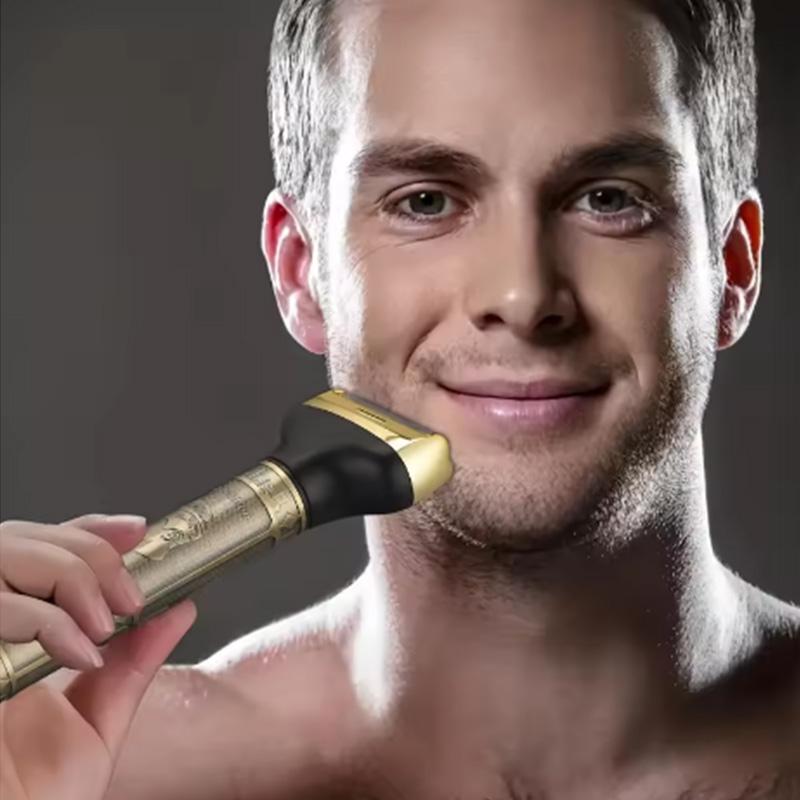 Многофункциональный электронный перезаряжаемый триммер для мужских ушей, носа, бровей, бакенбардов, электрическая бритва, триммер для носа