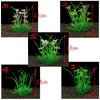Ornament Green Aquarium Water Grass Fish Tank Landscape Decor Plastic Artificial Plant