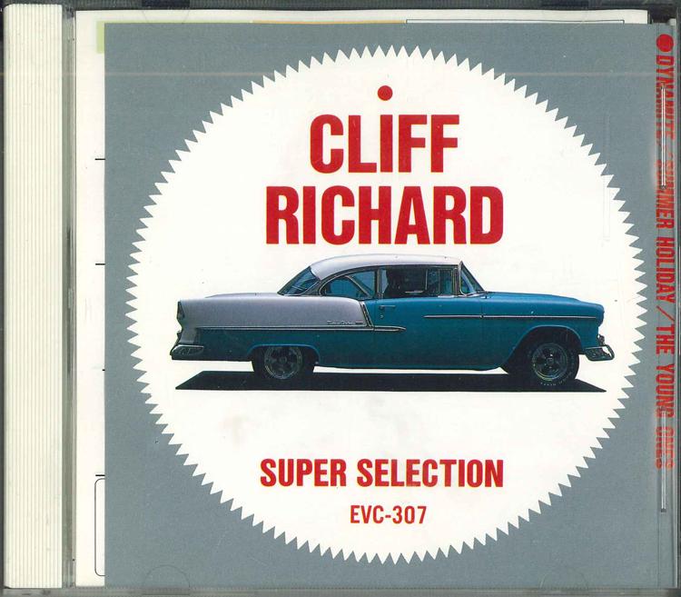 CD КЛИФФ РИЧАРД - Cliff Richard Super Selection EVC307 ECHO Не Японский Рок Б/У