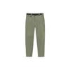 Мужские повседневные брюки Champion Series из флиса, однотонные, со средней посадкой, прямые, оливково-зеленые 152340507-3