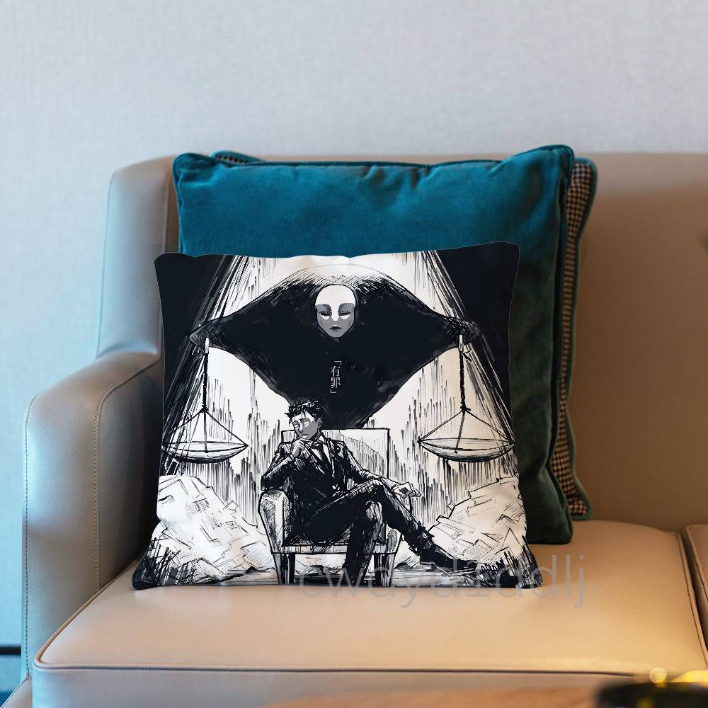 HHiromi DDDHiguruma Pillowcases Cute Funny Pillow Case For Wedding Party Home Decor Comfy Pillow Cover
