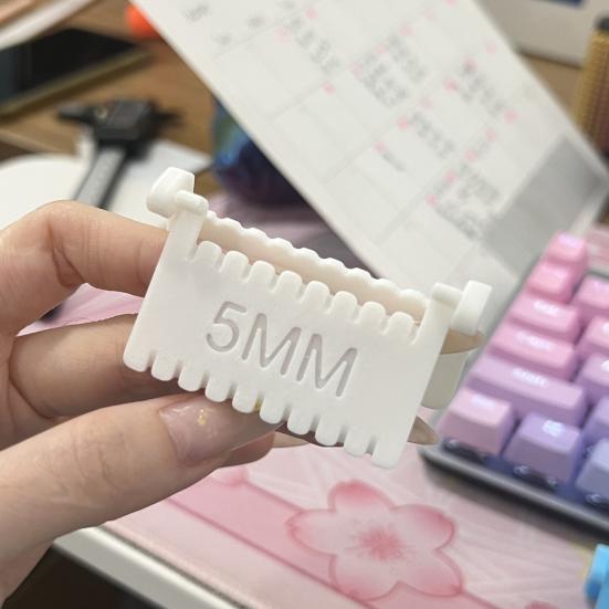 Насадка-клипса для швейной машины, направляющая для края, фиксатор стежка по краю, измеритель для шитья, инструмент для закатки кромки своими руками, направляющая для стежка для начинающих швей, ровные стежки