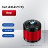 Car Stickers Car LED Ashtray Atmosphere Light Ashtray For BMW  G30 G20 G05 X4 X5 X6 E39 Car Flame Retardant Cigarette Holder Cup JG4