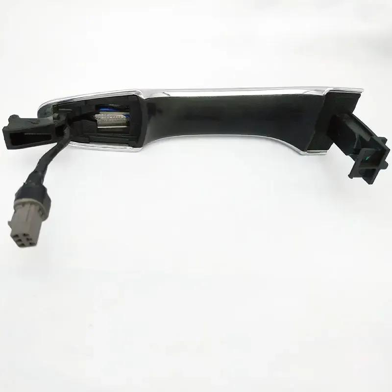 geunine front Exterior Outside Door Handle Chrome Keyless entry with button for hyundai CRETA IX25 2015 2016 2017 2018