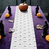 Goth Table Runner Classic Family Dinner Table Runners Decoration Festive Gothic Tablecloth For Dining Holiday Gathering Kitchen