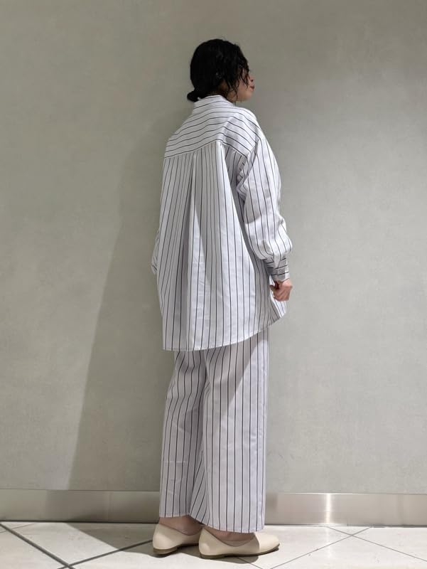 Gelato Pique Striped Shirt PWFT251255BLUF