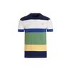 Polo SS22 Logo Embroidered Striped Short Sleeve T-Shirt Men Tops Multicolor 857233002